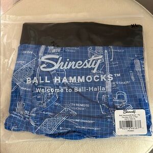 Shinesty Blue Ball Hammocks